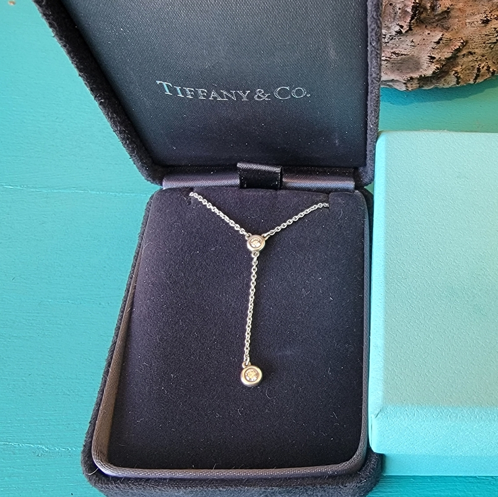 Elsa Peretti Diamonds By the Yard Necklace